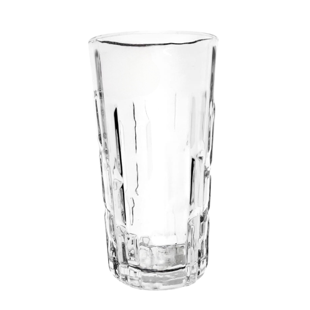 DSKB103-3G GLASS TUMBLER 6PCS 280ML (HEIGHT 13CM, DIAMETER 8.7CM)