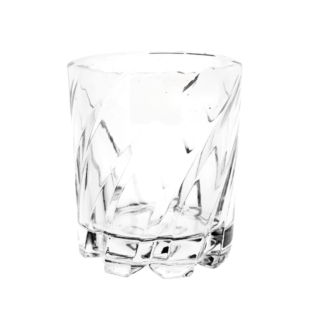 KB054A ROCK GLASS TUMBLER 280ML 6PCS (HEIGHT: 9.3CM, DIAMETER: 8CM)