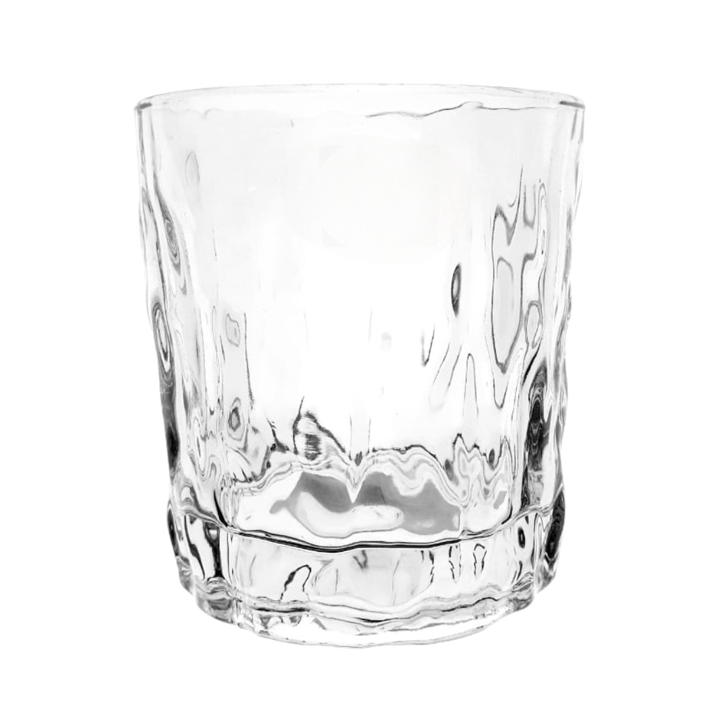 KB054B GLASS TUMBLER 280ML 6PCS (HEIGHT 8.9CM, DIAMETER 8CM)
