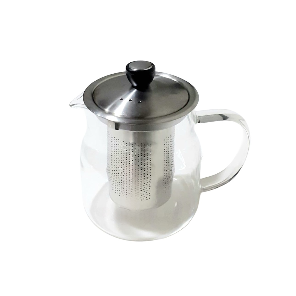 GPH55/L1 DELI BOROCILICATE TEA POT 610ML