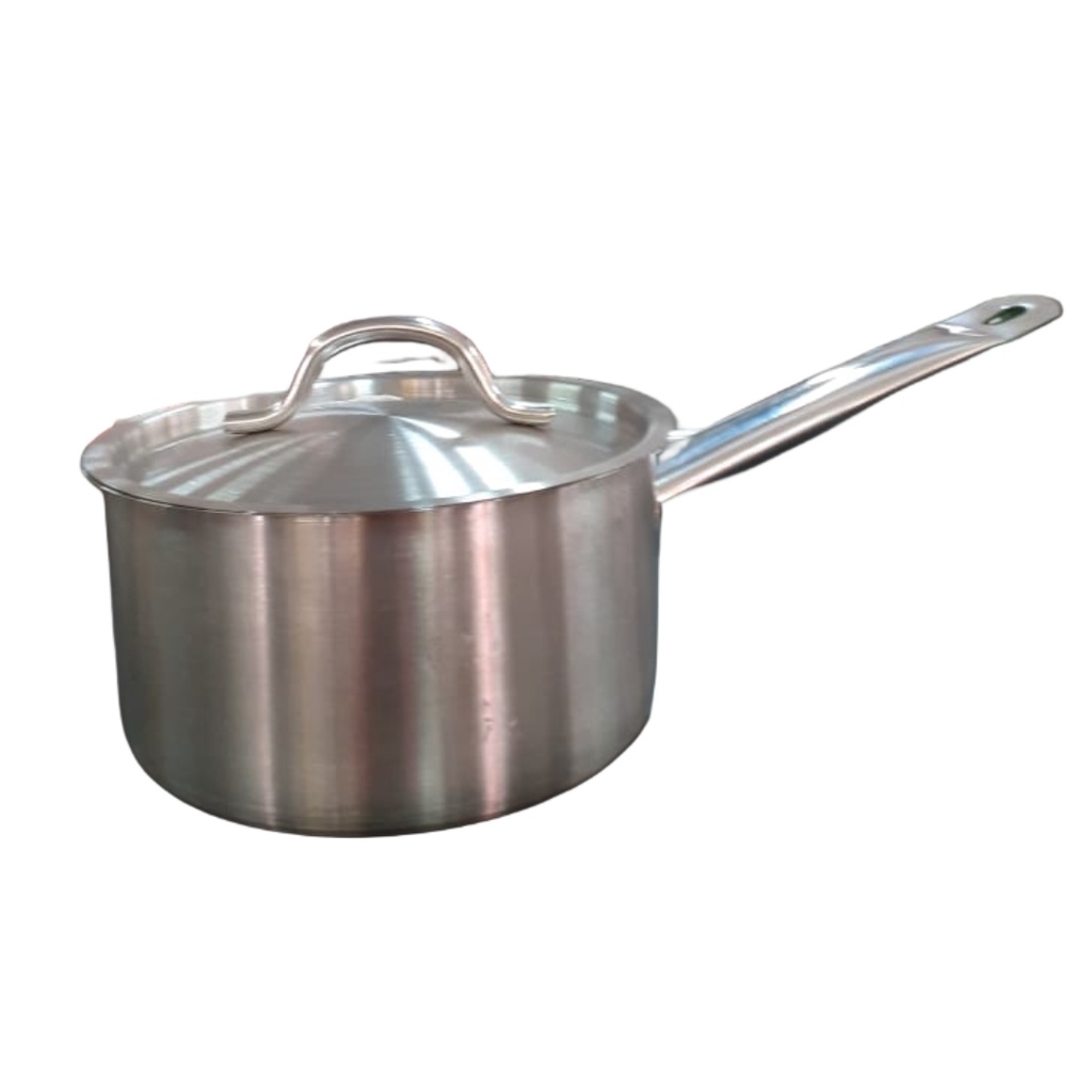 H0516 2L SINGLE HANDLE SAUCE PAN  (HEIGHT:10CM,DIAMETER:18CM) 