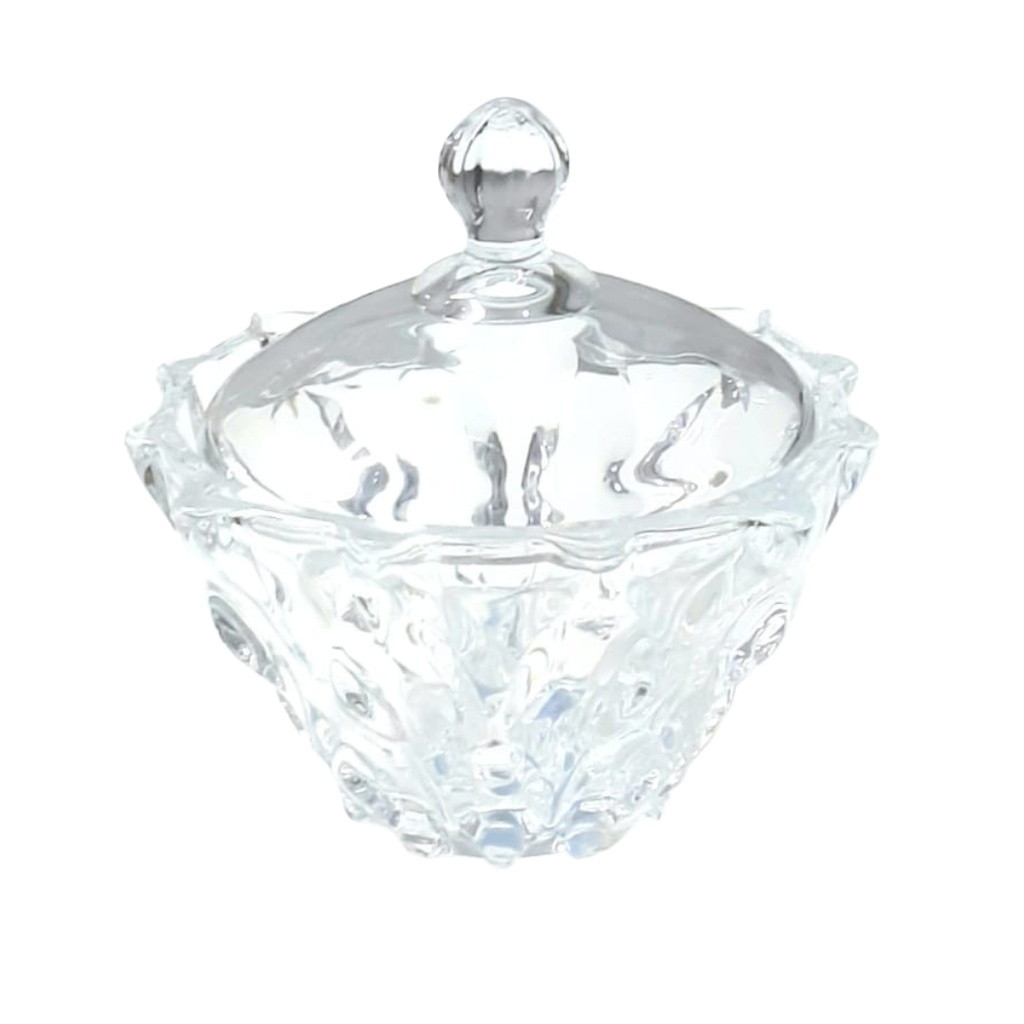 00995 DM606-2 GLASS SUGAR POT