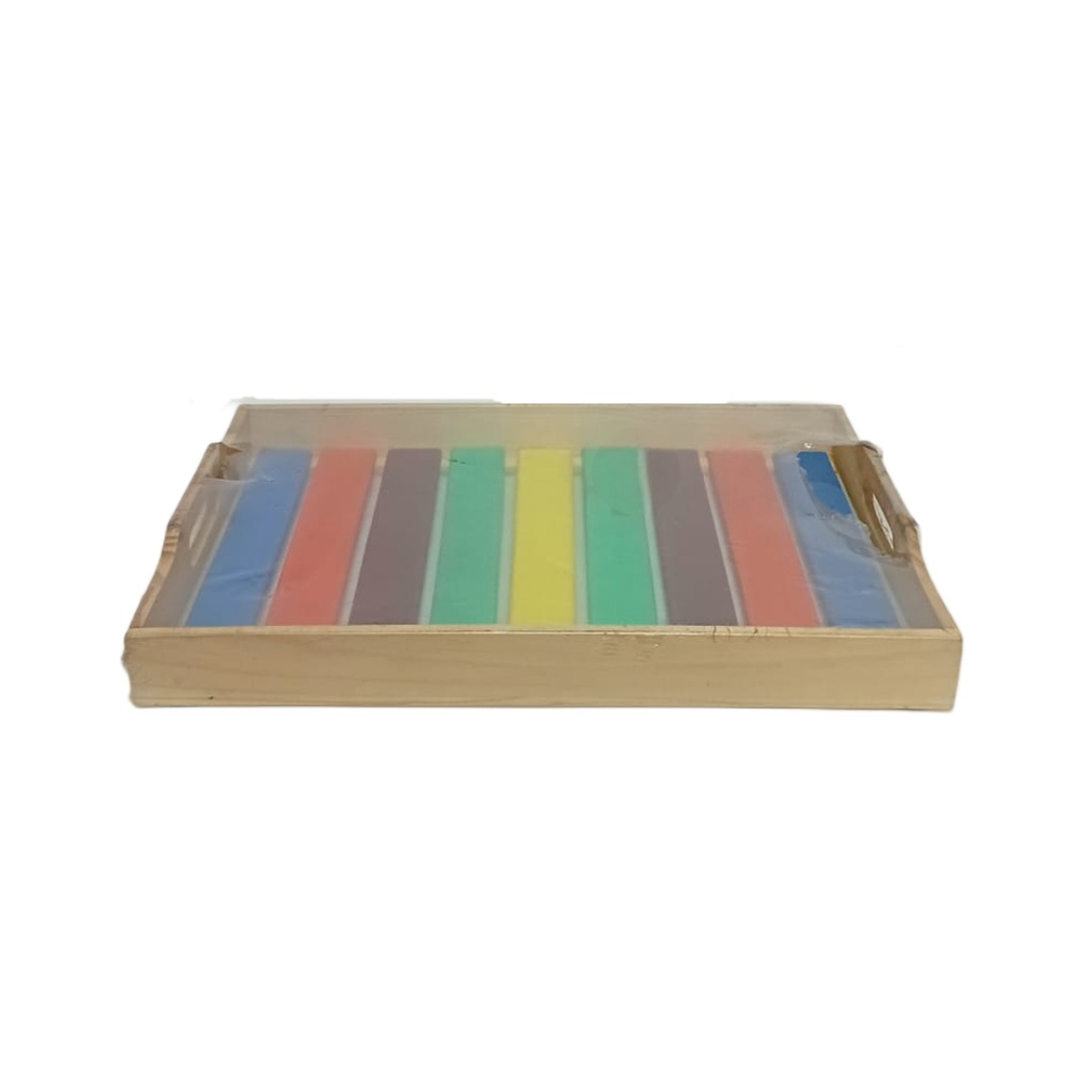 COLOUR TRAY (Length 40cm Width 28cm)