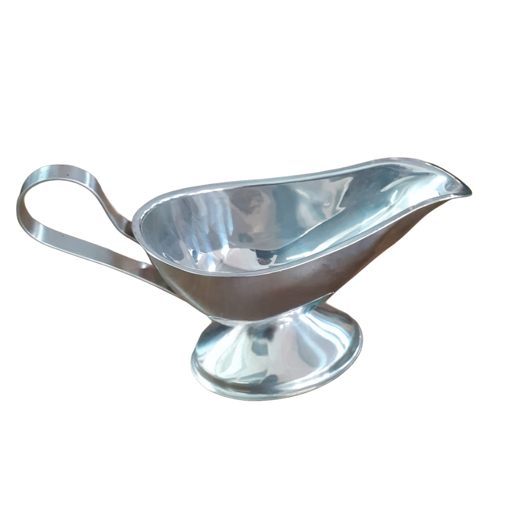 001192 5 OZ S/S GRAVY BOAT