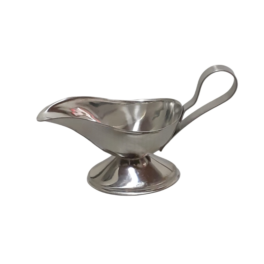 001193 8 OZ S/S GRAVY BOAT
