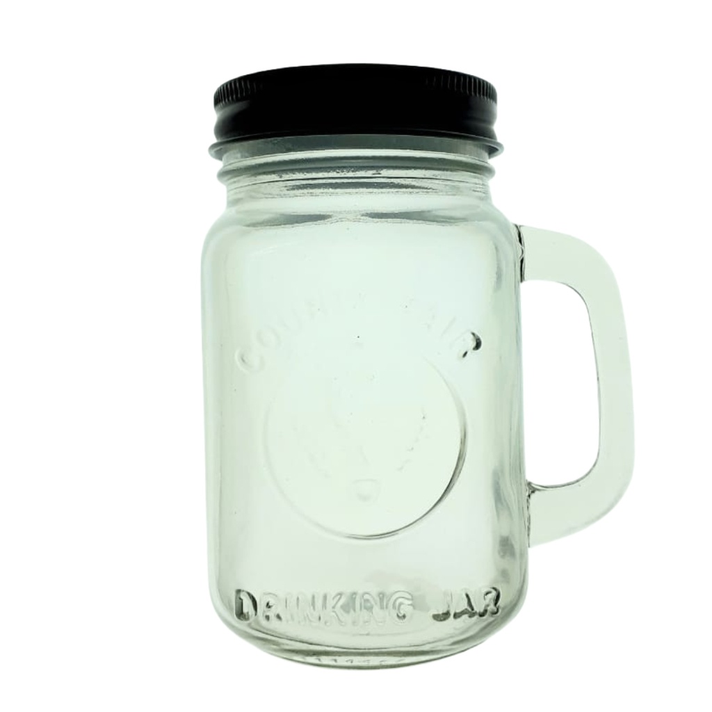 mj-300 GLASS MASON JAR 425ML