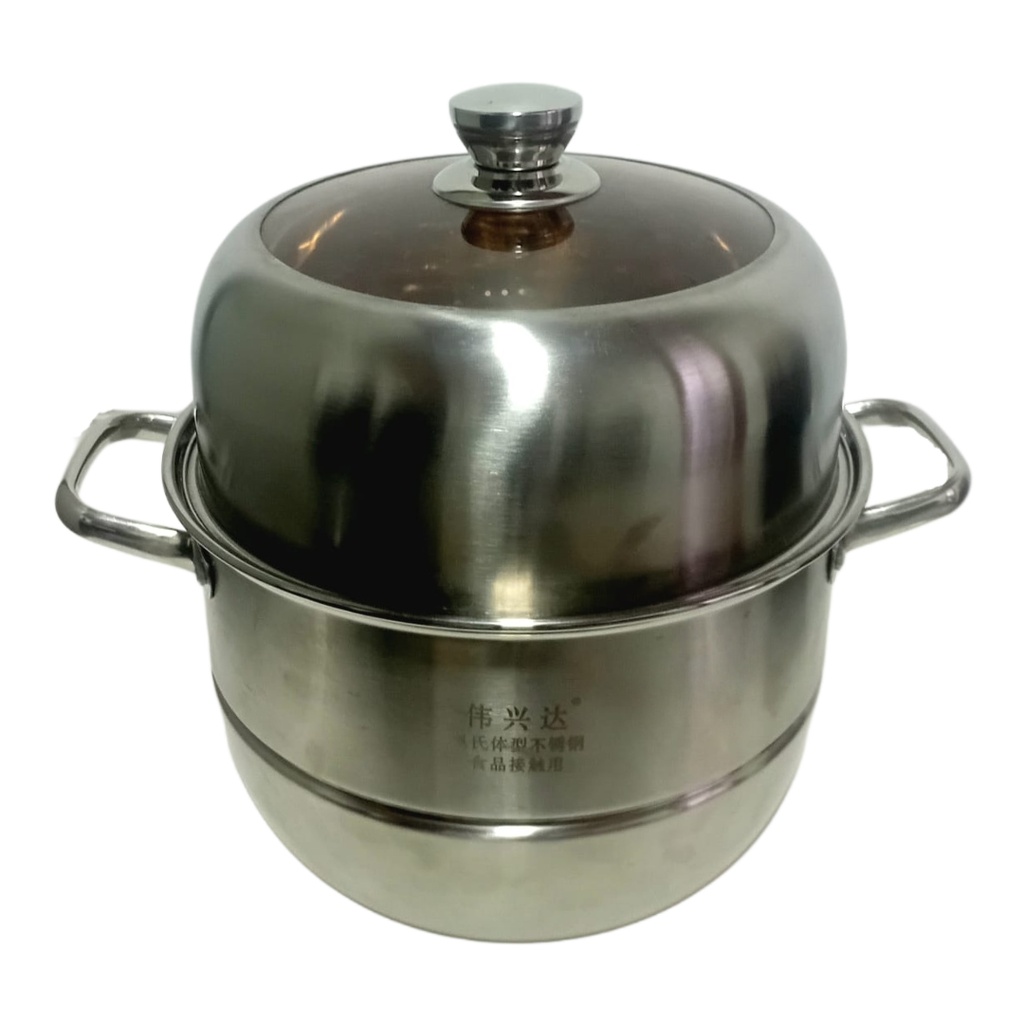 001209 847-1 S/S STEAMER (CHN) 28CM SINGLE