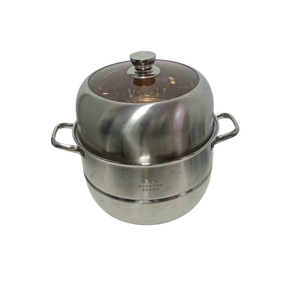 0014060 847-2 S/S STEAMER (CHN) 28CM SINGLE