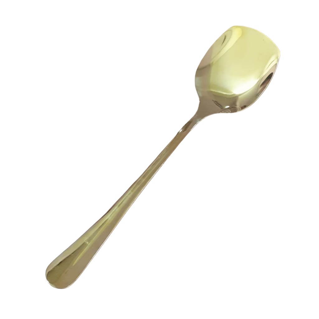225-6 FLAT SPOON GOLD
