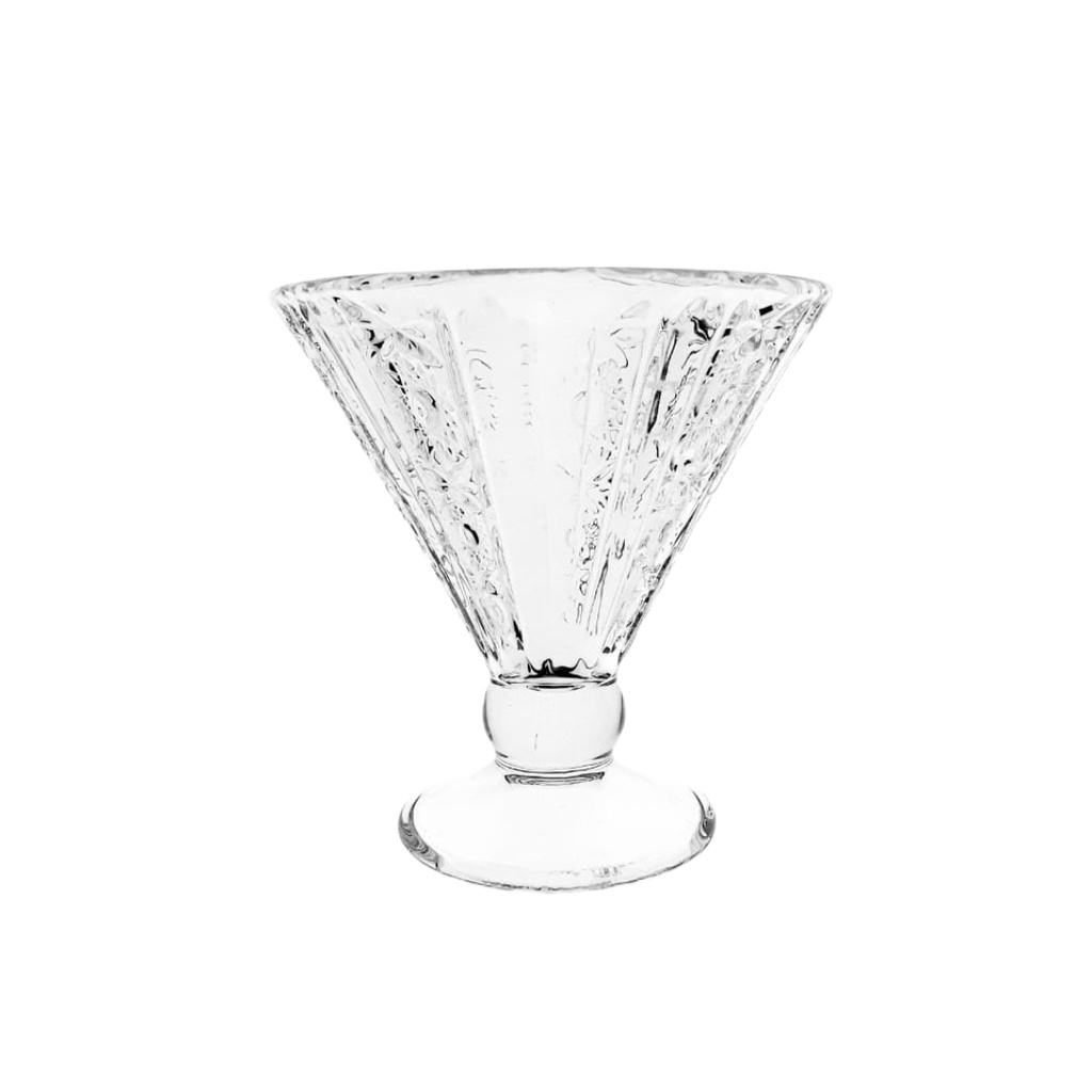 BQL-1085A GLASS ICE CUP 6PCS 345ML