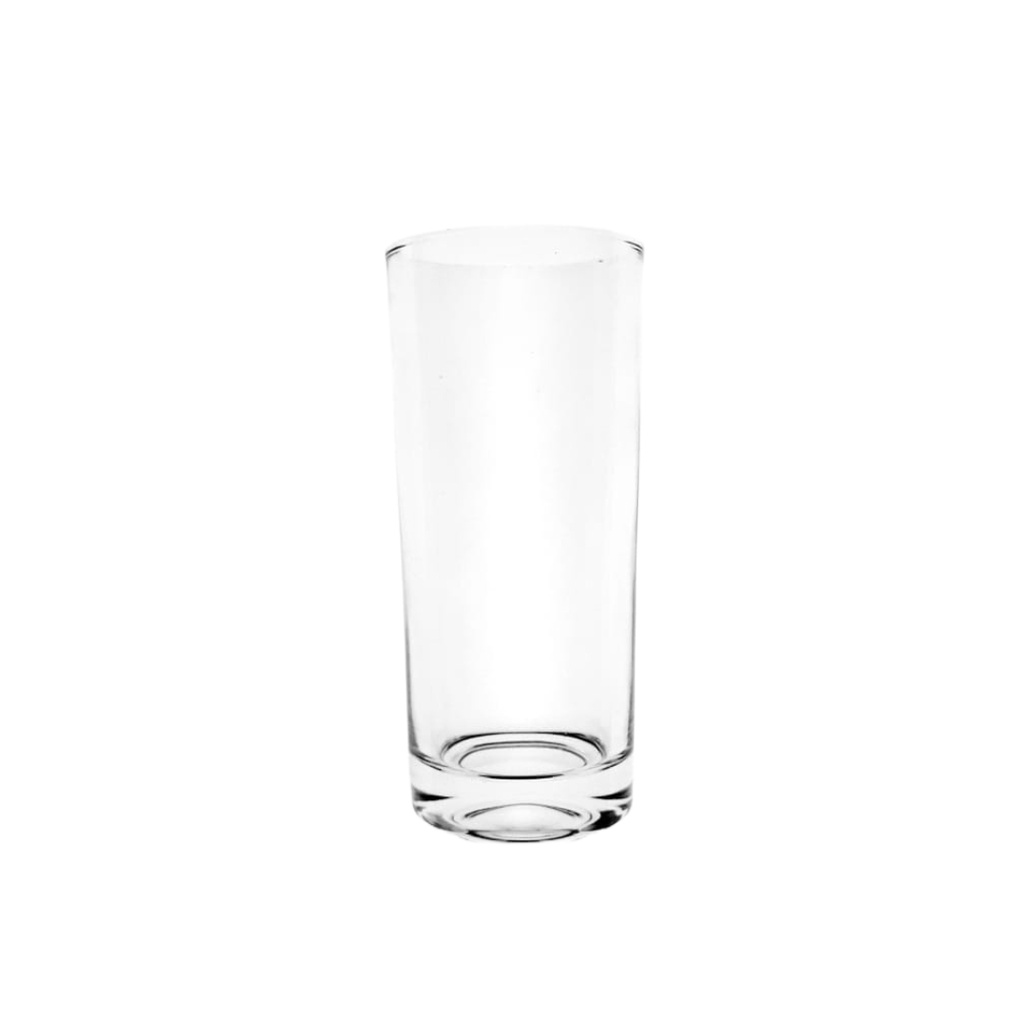 H010 GLASS TUMBLER 230ML 