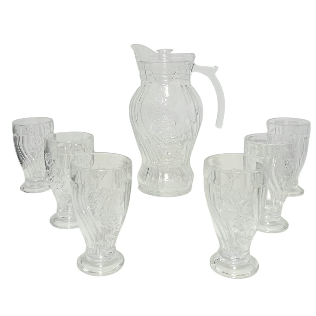 YZH42C/L7 JUG SET 7PCS 