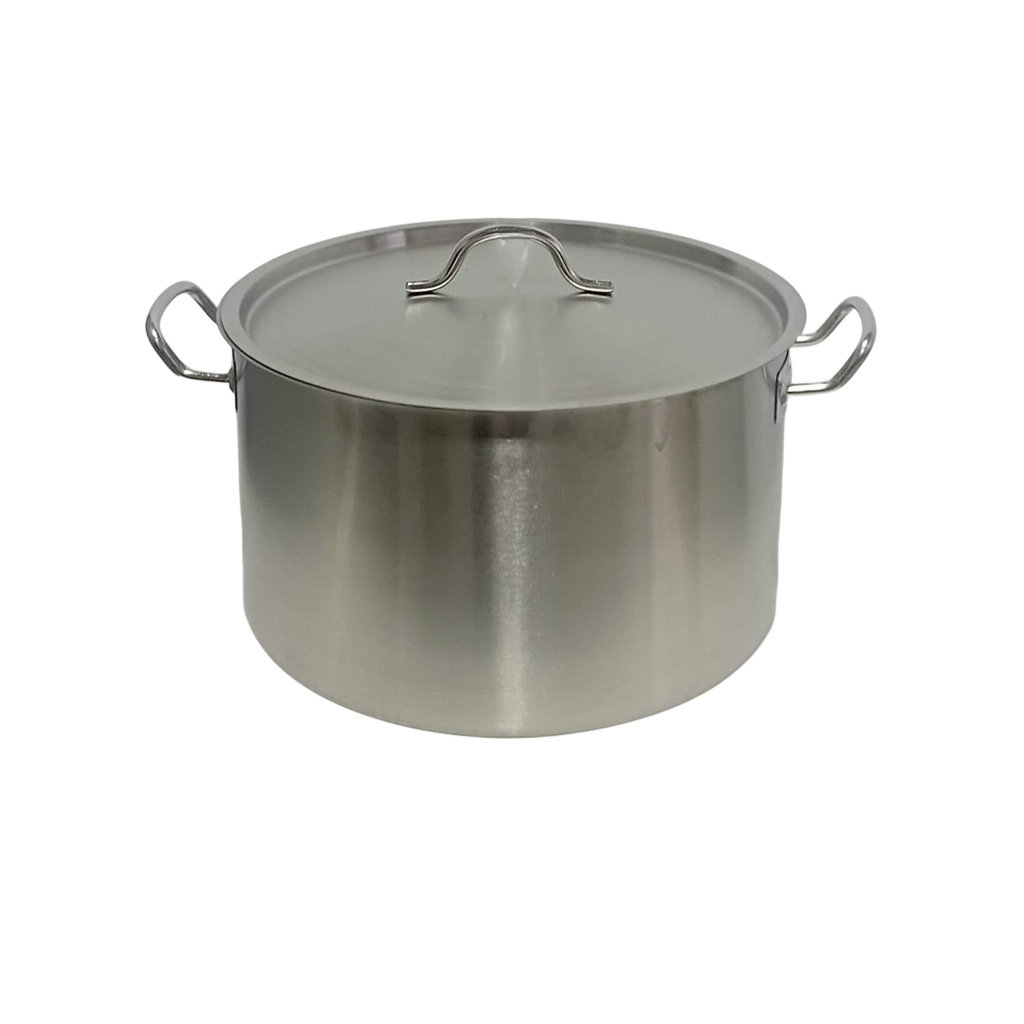 H0522 DOUBLE EAR SAUCE PAN 1.2MM 12L 30*H18CM