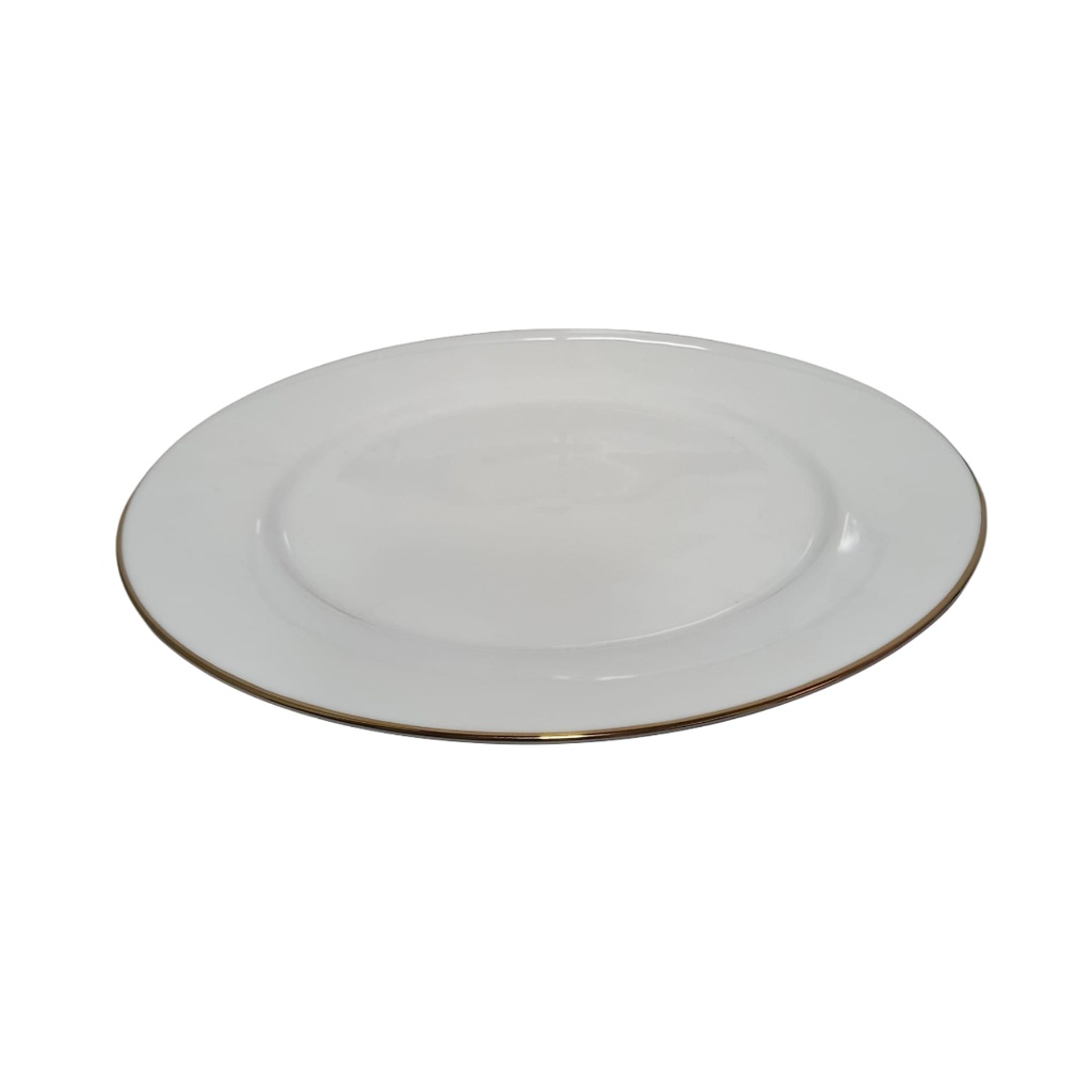 792987 GOLD LINE DINNER PLATE NORITAKE