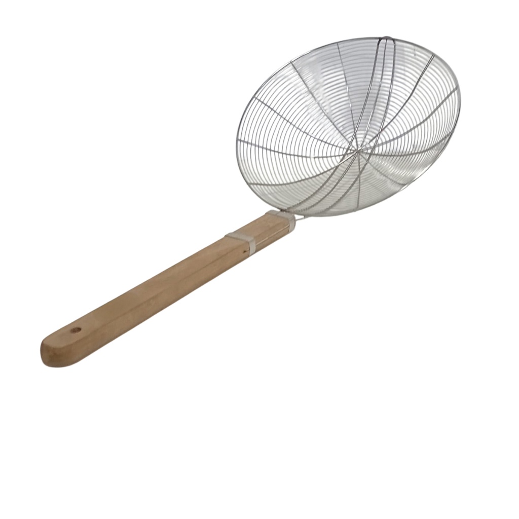 0000114 QY-207 W/H SPIDER SPOON 32CM