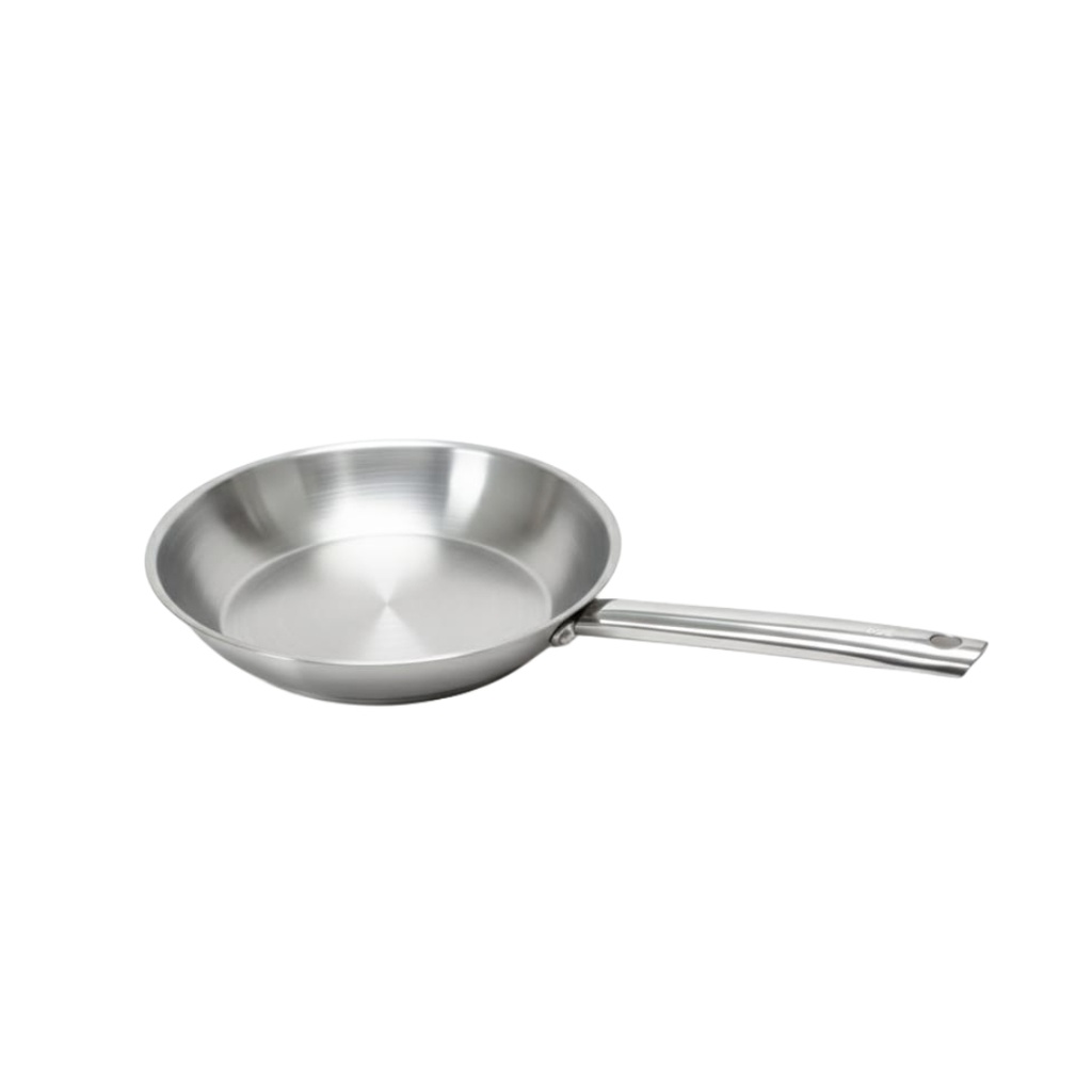 S/S FRY PAN COMPAGNA 30CM S/B
