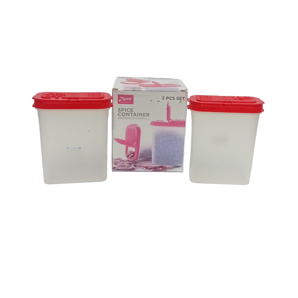 AS02 SPICE CONTAINER 300ML 2PCS