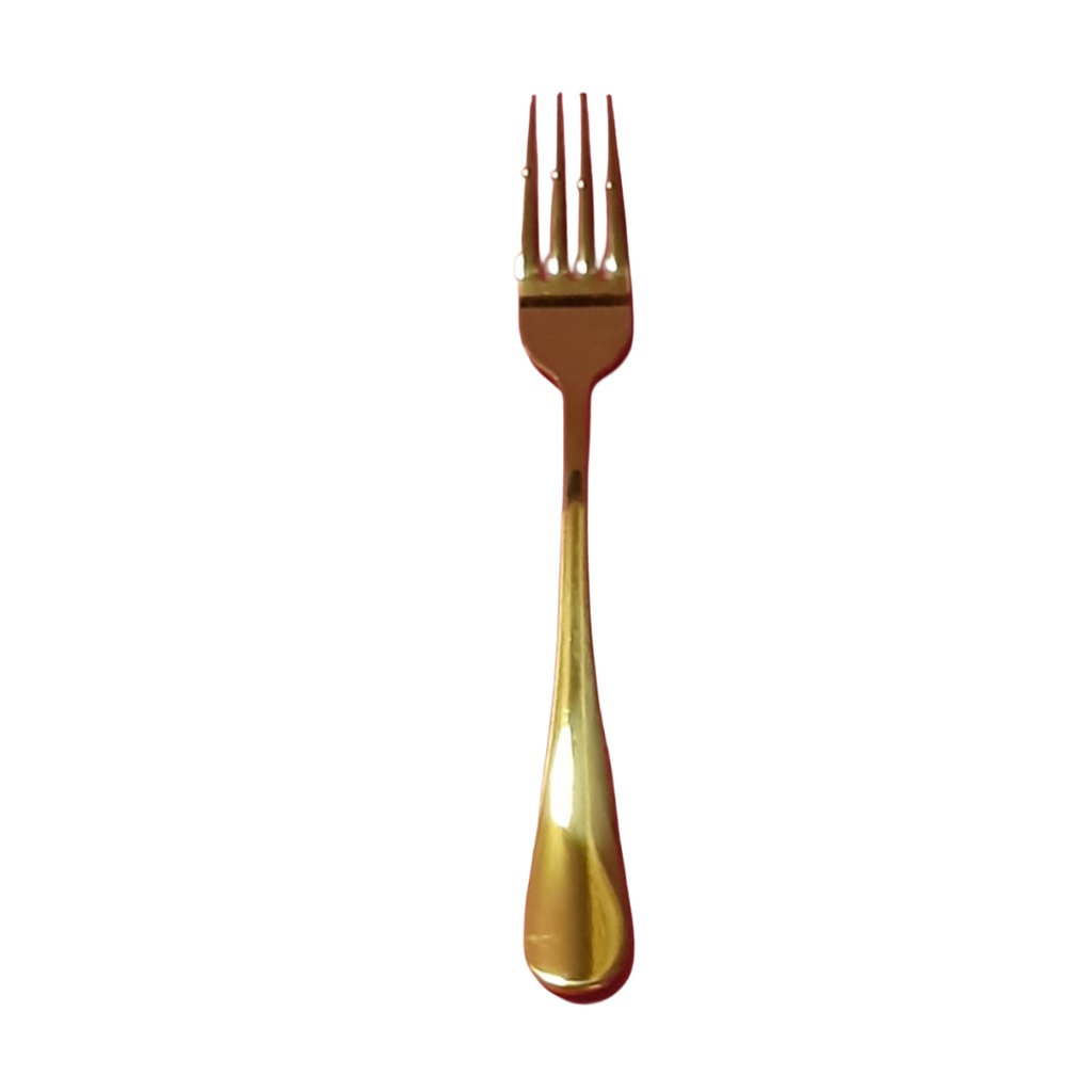 18/10 G1810-10 DESSERT FORK GOLD