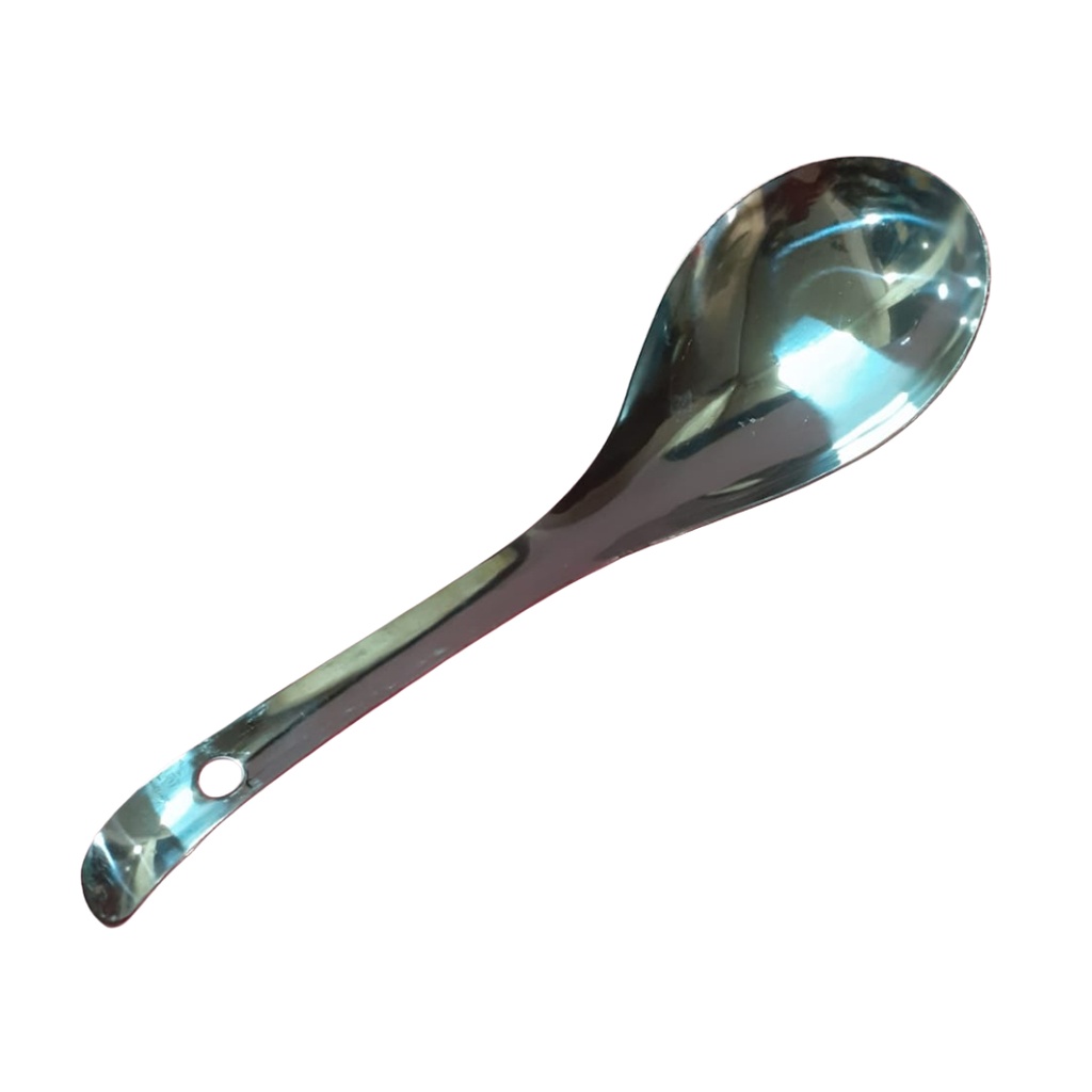 219-47 S/S RICE SPOON