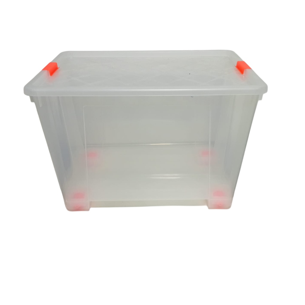FGCS80651001 STORAGE BOX 65L GLASS/NEON & GLASS/FO