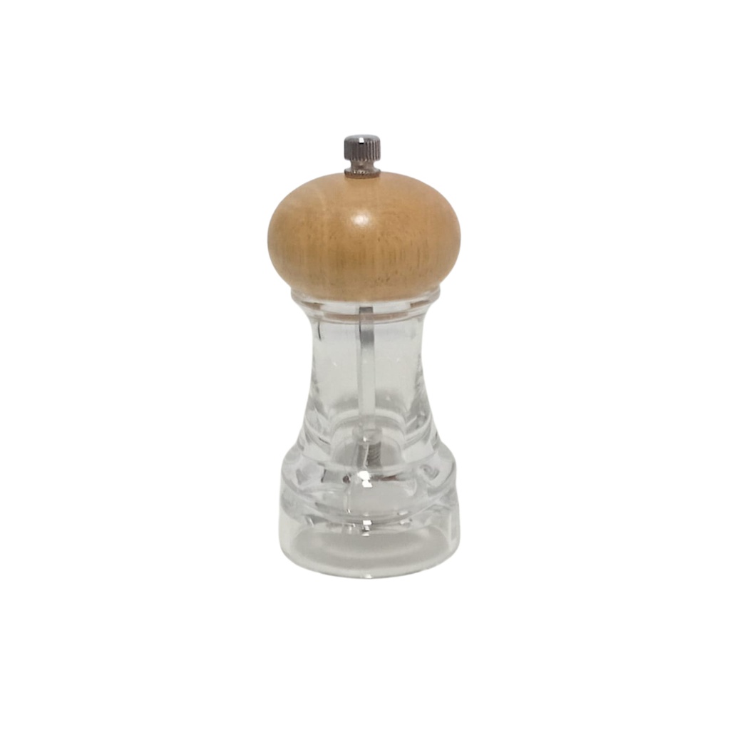 8281-60 PEPPER MILL WOODEN & ARCLIC SM