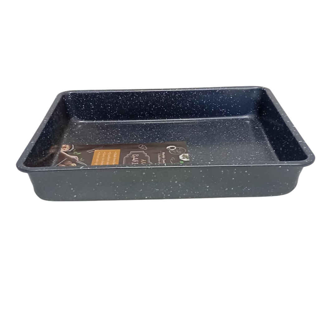 217-10 N/S PAN (RECTANGULAR)  6MM (LENGTH: 32.2CM, WIDTH: 26.2CM, HEIGHT: 5CM)