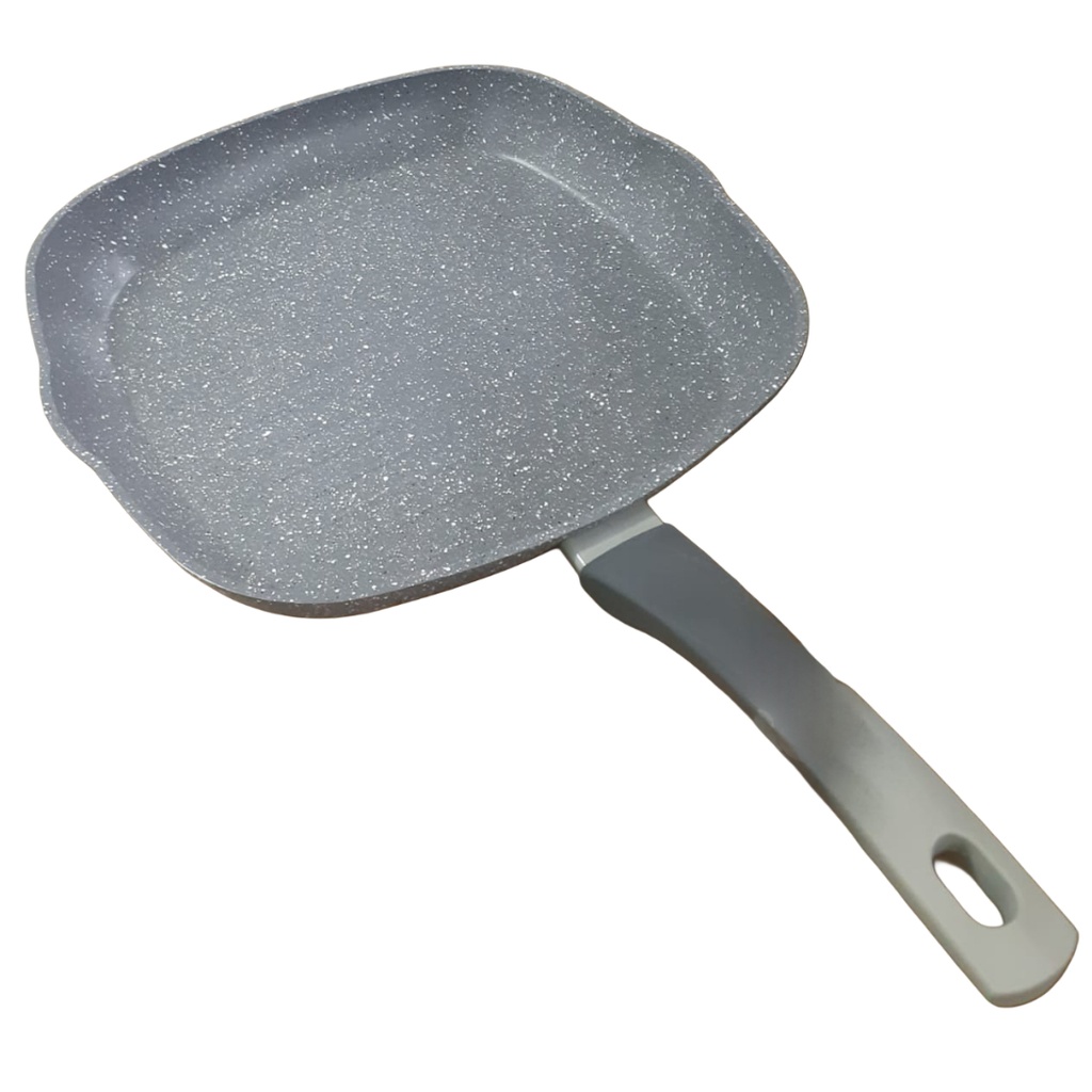 GRANITE GRILL PAN 28CM (1547-33) SQUARE