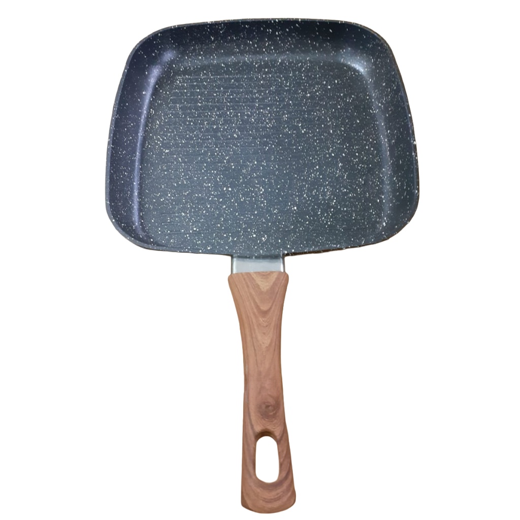 GRANITE GRILL PAN 28CM (217-29) SQUARE