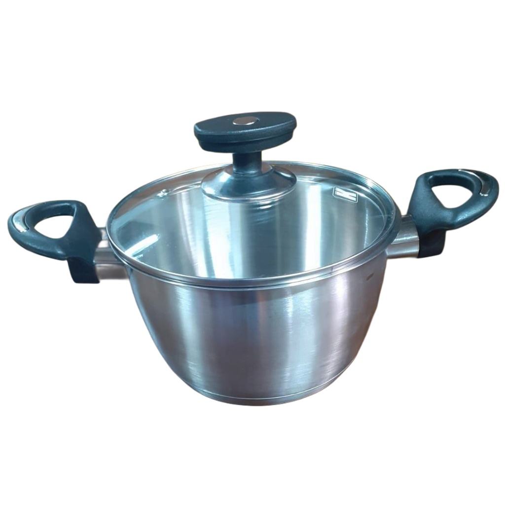 1426-14/1661-4 LB-1816B S/S CASSEROLE 18CM