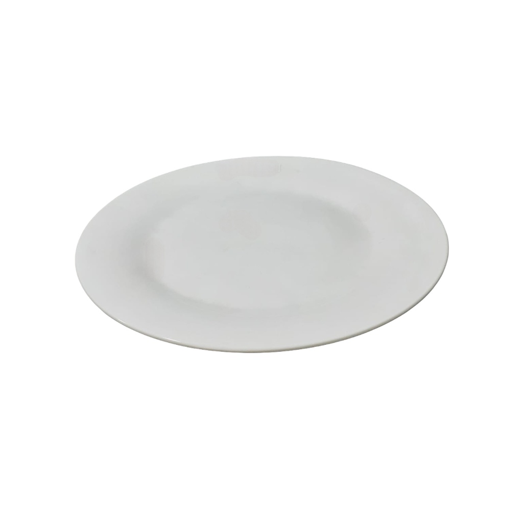 WHITE DINNER PLATE 10.5
