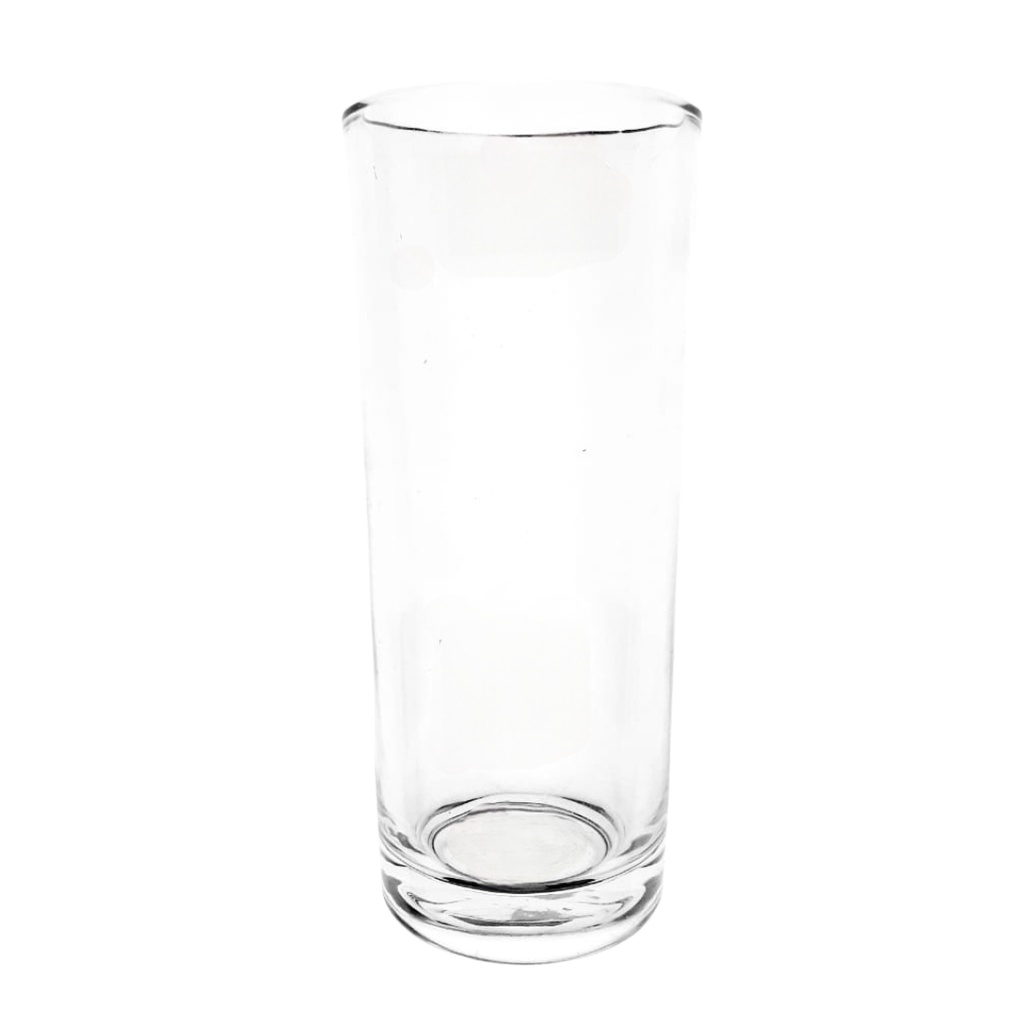 8296-14 XM-60138 GLASS TUMBLER (HEIGHT 13.7CM, DIAMETER 5.9CM)