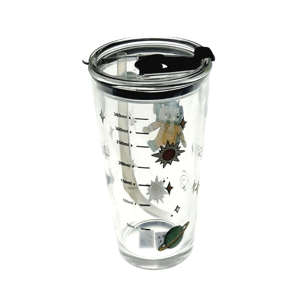 8296-11 LWS-XGB/L1 LOVISH STRAW CUP (HEIGHT: 15.5CM, DIAMETER: 8.5CM)