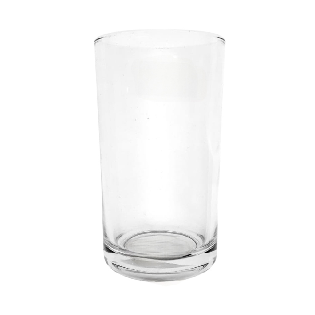 8296-15 XM-62110 GLASS TUMBLER 200ML (HEIGHT 11CM, DIAMETER 6.2CM)