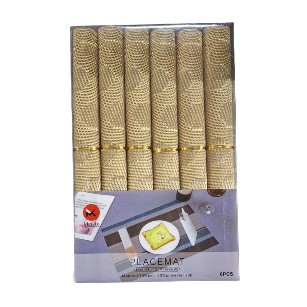 0623-25 MEAL MAT 6+6