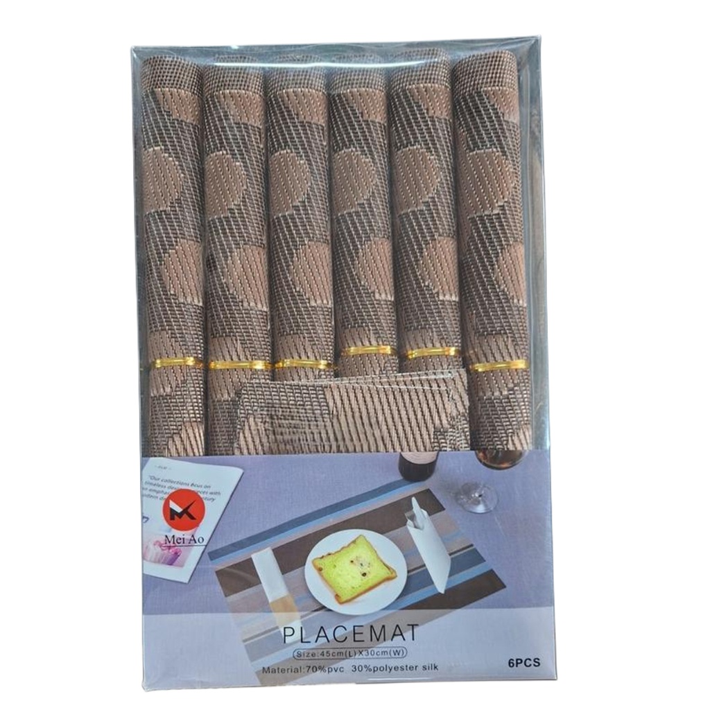 0623-23 MEAL MAT 6+6