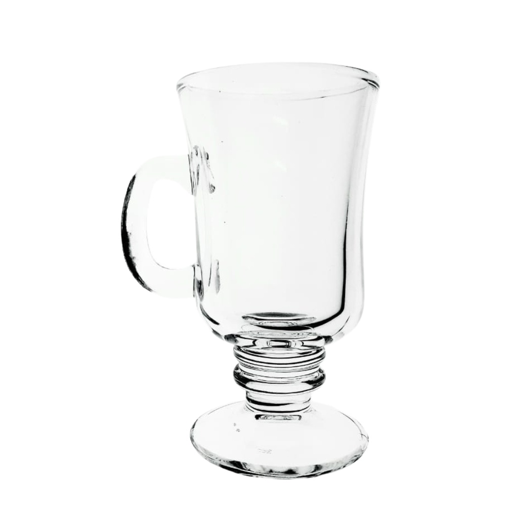 KTZB22 IRISH COFFEE MUG 230ML B/MAX (HIGHT 13.9CM, DIAMETER 7.6CM)