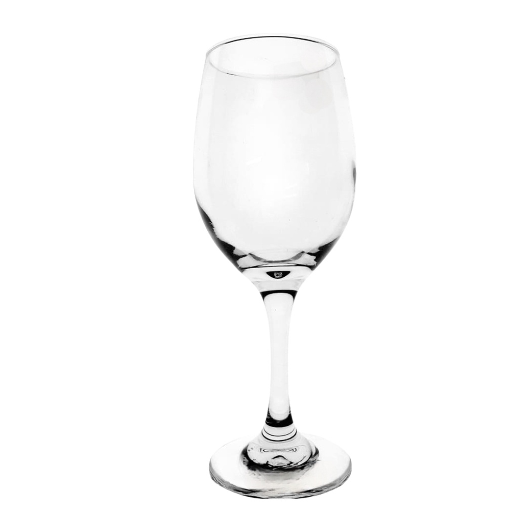 0624-13 3057 RED WINE GLASS G/HORSE