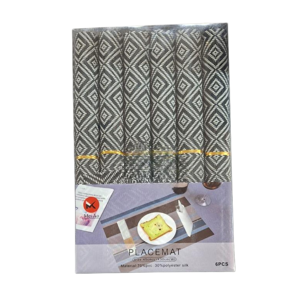 0623-8 MEAL MAT 6+6