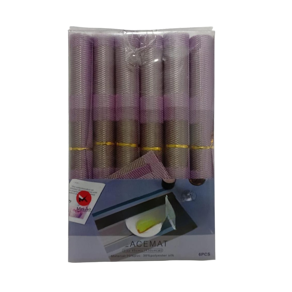 0623-5 MEAL MAT 6+6