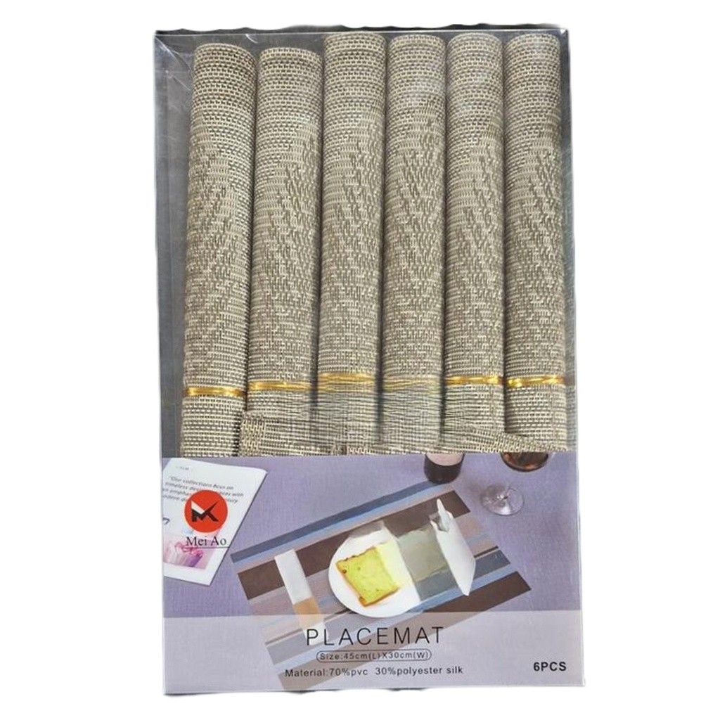 0623-18 MEAL MAT 6+6