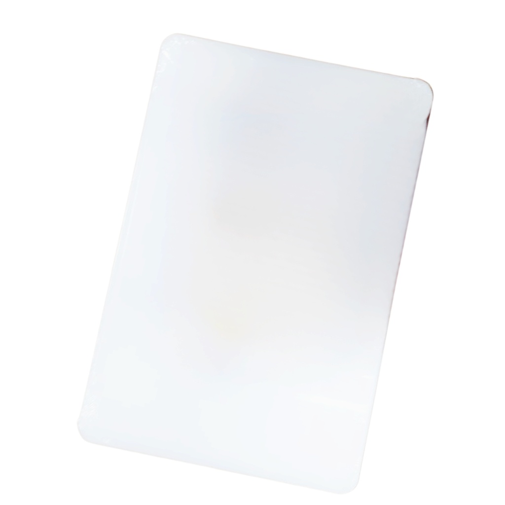 1637-5 / 2634-1 PL CUTTING BOARD WHITE 60*40*2CM