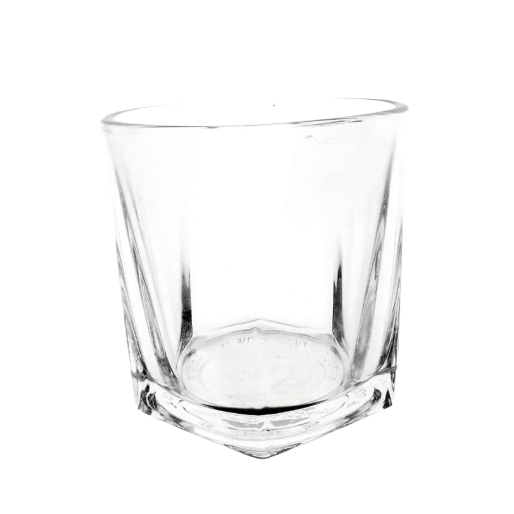 TG5009 ROCK GLASS TUMBLER (HEIGHT 8.3CM, DIAMETER 8.2CM)