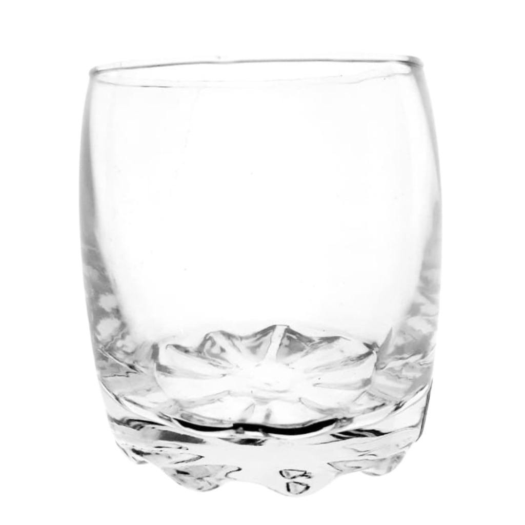 DB0210 ROCK GLASS TUMBLER (HEIGHT 8.5CM, DIAMETER 7.6CM)