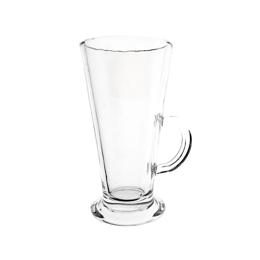 ML ZB38-280 IRISH COFFEE GLASS 290ML (HEIGHT: 15CM, DIAMETER: 7.5CM)