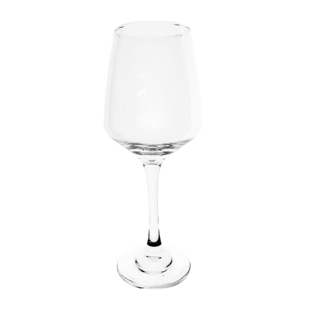 6303 WINE GLASS (HEIGHT: 21CM, DIAMETER: 6CM)