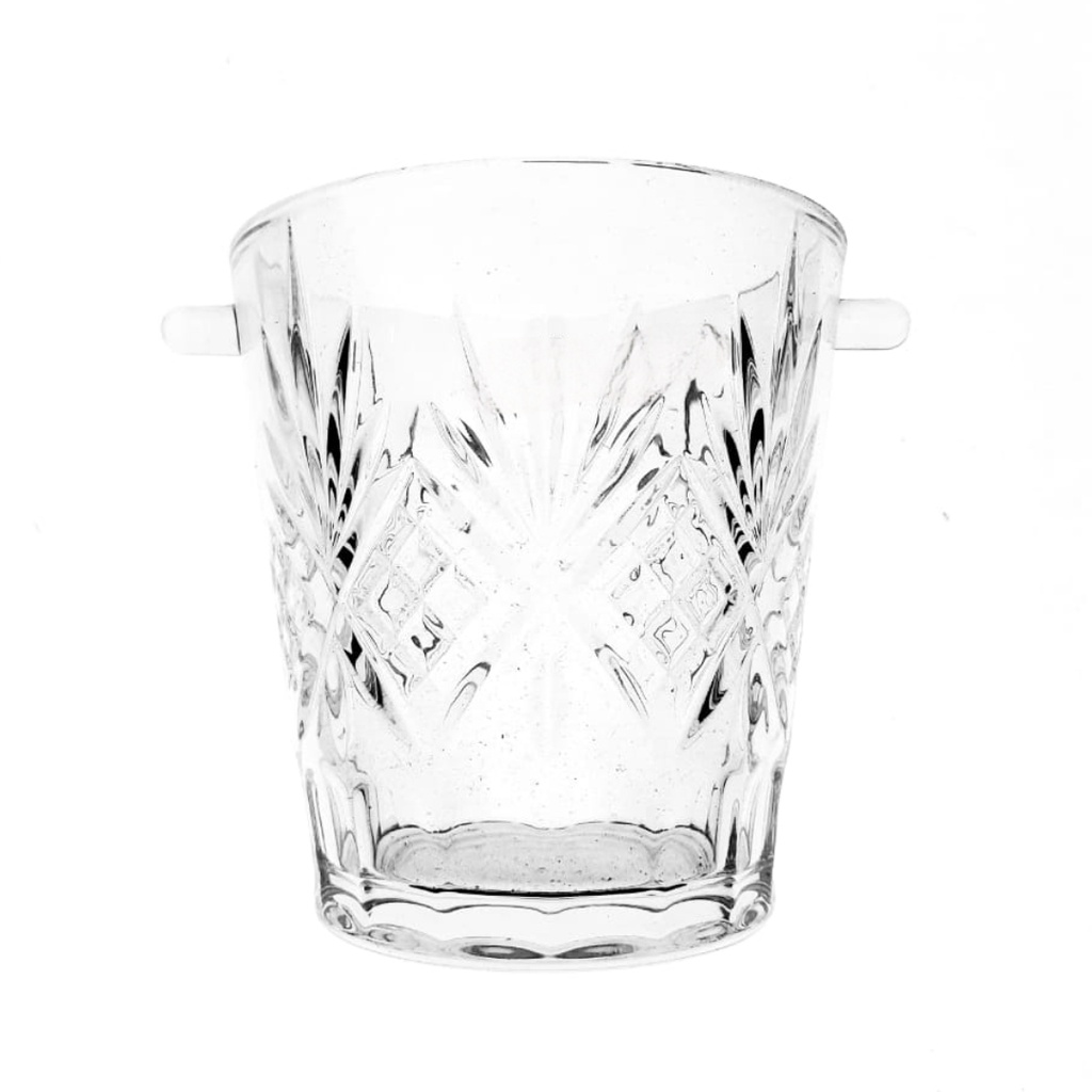 BT001-06 GLASS ICE BUCKET 900ML