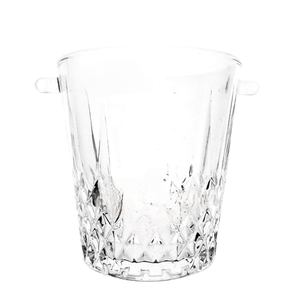 BT001-01 GLASS ICE BUCKET 900ML