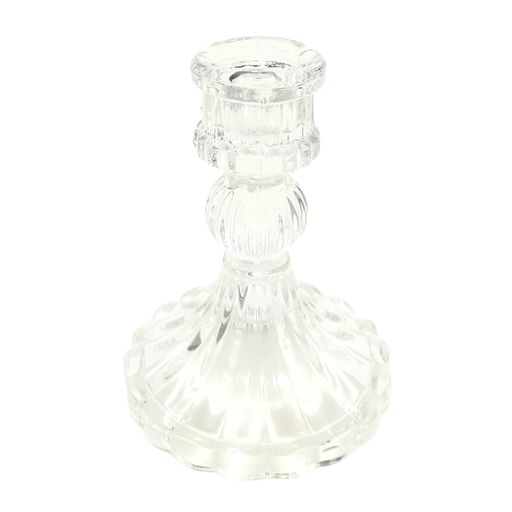 5466-5 XJ8446 CANDLE STAND (HEIGHT 10CM DIAMETER 3.3CM)