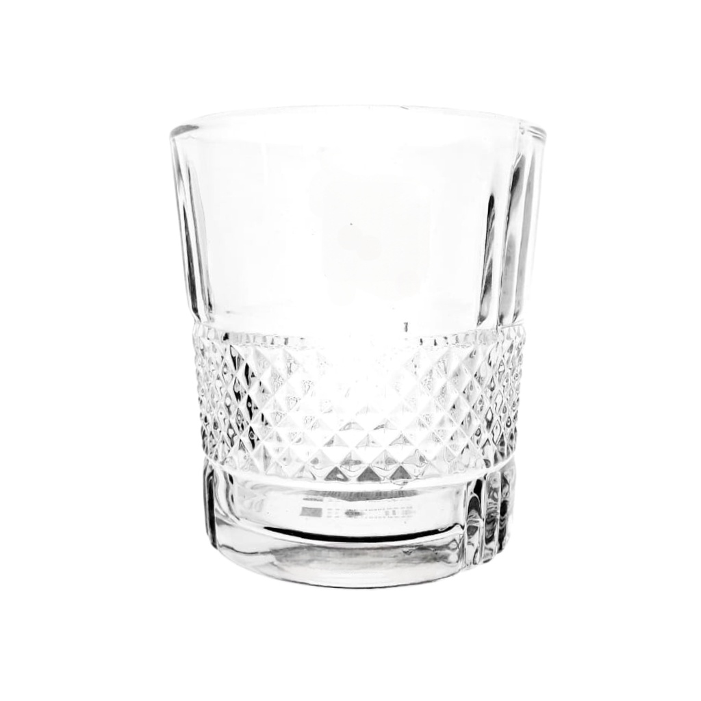 179-2 JSK-10301-4 ROCK GLASS TUMBLER 6PCS 240ML (HEIGHT: 9.3CM, DIAMETER: 8CM)