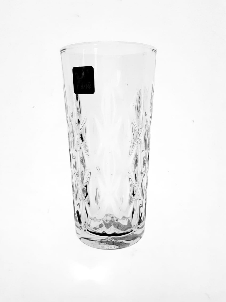 179-9 JSK-10301-1 GLASS TUMBLER 6PCS 300ML (HEIGHT: 15.3CM, DIAMETER 7CM)